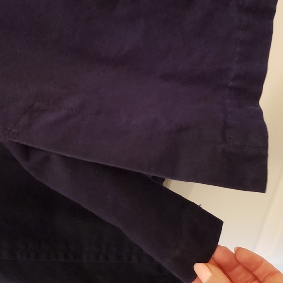 Old Navy Women's Navy Blue Cotton Pea Coat - Size XXL - Picture 3 of 11